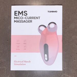 NiB Tuhimo EMS Micro Currant Facial Massager